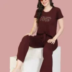 Short Sleeve Top & Pajama