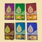 Satin Patta Banarasi Saree