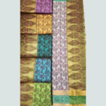 All Over Satin Banarasi Saree